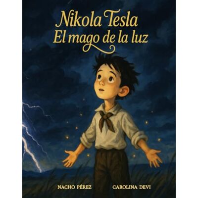 Devi Nikola Tesla. El Mago de la Luz: Biografías y cuentos para niños Devi Nikola Tesla. El Mago de la Luz: Biografías y cuentos para niños