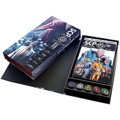 Various SCP Foundation Comics Box Set (SCP Comics) Various SCP Foundation Comics Box Set (SCP Comics)