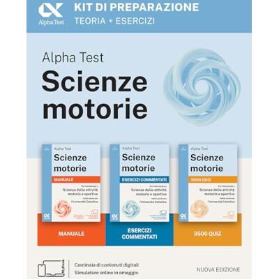 Alpha . Scienze motorie 2026/2027. Kit di preparazione. Per test TOLC e prove di ateneo. Con simulatore online (TestUniversitari) Alpha . Scienze motorie 2026/2027. Kit di preparazione. Per test TOLC e prove di ateneo. Con simulatore online (TestUniversitari)