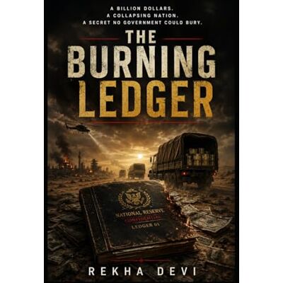 Devi THE BURNING LEDGER: A Billion Dollars. A Collapsing Nation. A Secret No Government Could Bury (Creative Adventures for Kids) Devi THE BURNING LEDGER: A Billion Dollars. A Collapsing Nation. A Secret No Government Could Bury (Creative Adventures for Kids)
