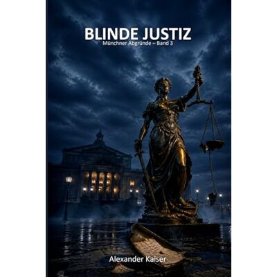 Kaiser Blinde Justiz: Ein Lena-Vogt-Thriller (Münchner Abgründe) Kaiser Blinde Justiz: Ein Lena-Vogt-Thriller (Münchner Abgründe)