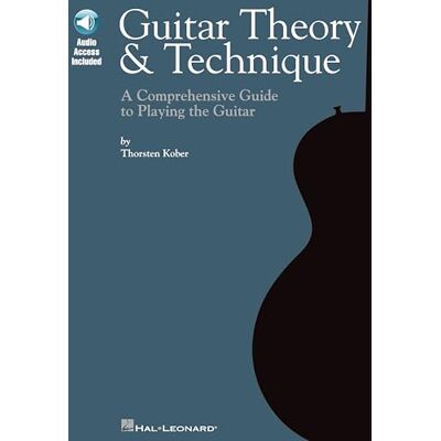 Various Thorsten kober: Guitar Theory & Technique. Para Guitarra Various Thorsten kober: Guitar Theory & Technique. Para Guitarra