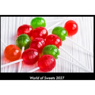 Becker World of Sweets 2027 Fotokalender DIN A3: Monatskalender mit Bild-Motiven von Obst und Gemüse, Ernährung und Essen Becker World of Sweets 2027 Fotokalender DIN A3: Monatskalender mit Bild-Motiven von Obst und Gemüse, Ernährung und Essen