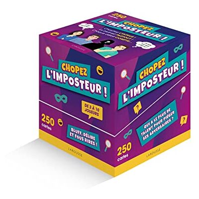 XXX Chopez l'imposteur ! XXX Chopez l'imposteur !