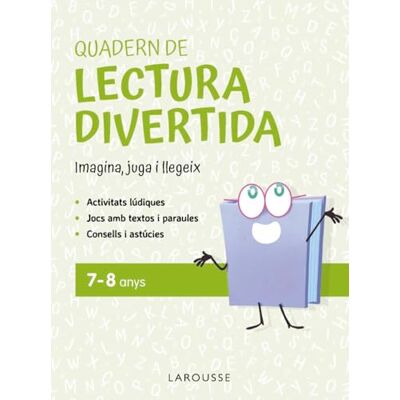 Ciudad Real Núñez, Ginés Quadern de lectura divertida 7-8 anys: Imagina, juga i llegeix ( Infantil / Juvenil Catalán A partir de 5/6 años) Ciudad Real Núñez, Ginés Quadern de lectura divertida 7-8 anys: Imagina, juga i llegeix ( Infantil / Juvenil Catalán A partir de 5/6 años)