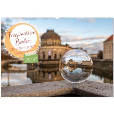 Rahn, Karsten Faszination Berlin Stadtansichten zwischen Himmel und Spree (Wandkalender 2026 DIN A2 quer), Monatskalender: Dieser außergewöhnliche ... Ein Muss für Berlin-Liebhaber und Fotofans! Rahn, Karsten Faszination Berlin Stadtansichten zwischen Himmel und Spree (Wandkalender 2026 DIN A2 quer), Monatskalender: Dieser außergewöhnliche ... Ein Muss für Berlin-Liebhaber und Fotofans!
