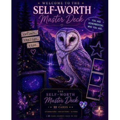 Vega+ The Self-Worth Master Deck: A 22-Card Interactive Journey to Reprogram Your Mind for Self-Worth and Self-Love Vega+ The Self-Worth Master Deck: A 22-Card Interactive Journey to Reprogram Your Mind for Self-Worth and Self-Love