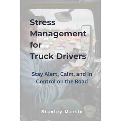Stanley Stress Management for Truck Drivers: Stay Alert, Calm, and In Control on the Road: A Simple Guide to Managing Pressure, Isolation, and Mental Fatigue on the Road (Stress Management for Trades Series) Stanley Stress Management for Truck Drivers: Stay Alert, Calm, and In Control on the Road: A Simple Guide to Managing Pressure, Isolation, and Mental Fatigue on the Road (Stress Management for Trades Series)