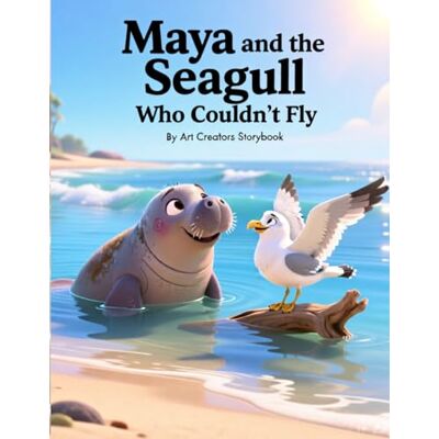 Maya and the Seagull Who Couldn’t Fly: A Heartwarming Underwater Adventure About Encouragement, Kindness, and Social-Emotional Learning for Ages 3–7 ... Compassion Social-Emotional Learning Series) Maya and the Seagull Who Couldn’t Fly: A Heartwarming Underwater Adventure About Encouragement, Kindness, and Social-Emotional Learning for Ages 3–7 ... Compassion Social-Emotional Learning Series)