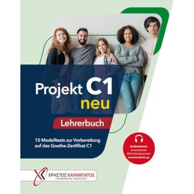HUEBER 2026 PROJEKT C1 NEU SOLUCIONES: 10 Modelltests zur Vorbereitung auf das Goethe-Zertifikat C1 HUEBER 2026 PROJEKT C1 NEU SOLUCIONES: 10 Modelltests zur Vorbereitung auf das Goethe-Zertifikat C1