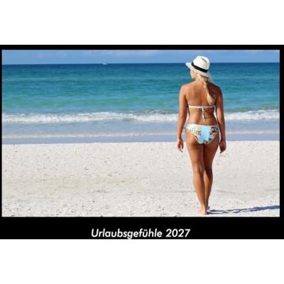 Becker Urlaubsgefühle 2027 Fotokalender DIN A3: Monatskalender mit Bild-Motiven aus Orten und Städten, Ländern und Kontinenten Becker Urlaubsgefühle 2027 Fotokalender DIN A3: Monatskalender mit Bild-Motiven aus Orten und Städten, Ländern und Kontinenten