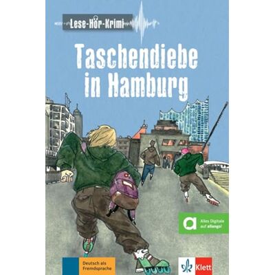 Ehrnsberger, Jörg Taschendiebe in hamburg: Lektüre mit Audios Ehrnsberger, Jörg Taschendiebe in hamburg: Lektüre mit Audios