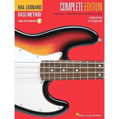 Ed, Friedland Bass Method Edición completa de libros 1, 2 y 3 encuadernados en un volumen Ed, Friedland Bass Method Edición completa de libros 1, 2 y 3 encuadernados en un volumen