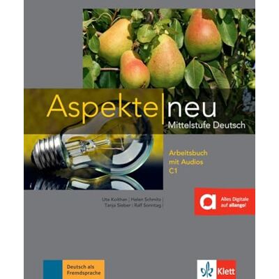Vv.Aa. Aspekte neu c1, libro de ejercicios con cd: Arbeitsbuch C1 + Audio-CD: Vol. 3 (SIN COLECCION) Vv.Aa. Aspekte neu c1, libro de ejercicios con cd: Arbeitsbuch C1 + Audio-CD: Vol. 3 (SIN COLECCION)