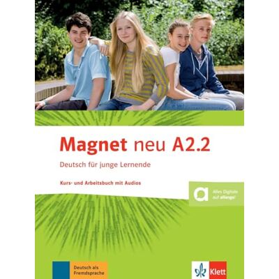 Vv.Aa Magnet neu a2.2, libro del alumno y libro de ejercicios + cd: Kurs- und Arbeitsbuch A2.2 mit Audio-CD (SIN COLECCION) Vv.Aa Magnet neu a2.2, libro del alumno y libro de ejercicios + cd: Kurs- und Arbeitsbuch A2.2 mit Audio-CD (SIN COLECCION)