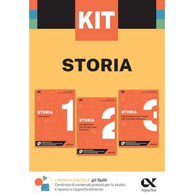 Alpha Kit Spilli. Storia. Per esame di maturità (Gli spilli) Alpha Kit Spilli. Storia. Per esame di maturità (Gli spilli)