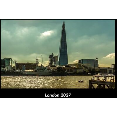 Becker London 2027 Fotokalender DIN A3: Monatskalender mit Bild-Motiven aus Orten und Städten, Ländern und Kontinenten Becker London 2027 Fotokalender DIN A3: Monatskalender mit Bild-Motiven aus Orten und Städten, Ländern und Kontinenten
