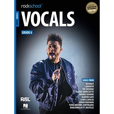 Various Rockschool Vocals Grade 6 (2021) Various Rockschool Vocals Grade 6 (2021)