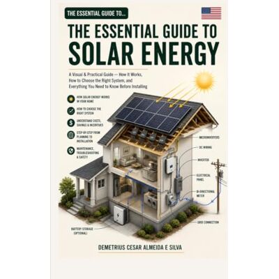 Silva The Essential Guide to Solar Energy Visual and Practical Guide: How It Works, How to Choose, and Everything You Need to Know Before Installing — Explained for Everyone Silva The Essential Guide to Solar Energy Visual and Practical Guide: How It Works, How to Choose, and Everything You Need to Know Before Installing — Explained for Everyone