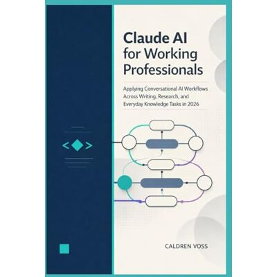 Voss Claude AI for Working Professionals: Applying Conversational AI Workflows Across Writing, Research, and Everyday Knowledge Tasks in 2026 (Claude AI Mastery for Professionals) Voss Claude AI for Working Professionals: Applying Conversational AI Workflows Across Writing, Research, and Everyday Knowledge Tasks in 2026 (Claude AI Mastery for Professionals)