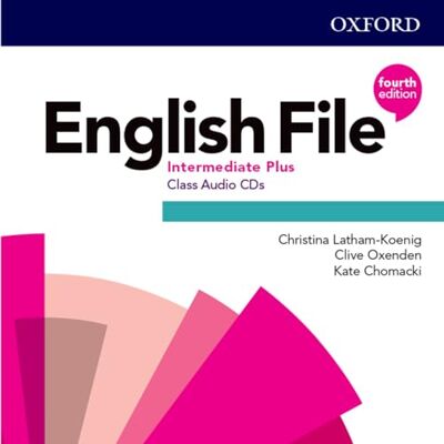 Latham-Koenig, Christina English File 4th Edition B2.1. Class Audio CD (5) Latham-Koenig, Christina English File 4th Edition B2.1. Class Audio CD (5)