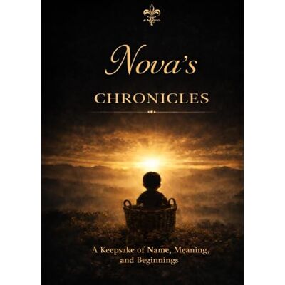 PRiME Nova’s Chronicles: A Keepsake of Name, Meaning, and Beginnings (The Chronicles Series) PRiME Nova’s Chronicles: A Keepsake of Name, Meaning, and Beginnings (The Chronicles Series)