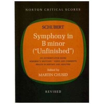 Symantec Symphony in B Minor (Norton Critical Scores) Symantec Symphony in B Minor (Norton Critical Scores)