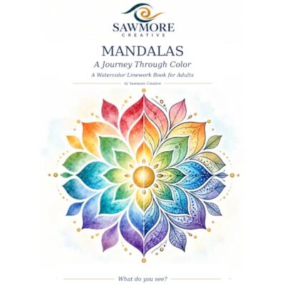 Creative Mandalas: A Journey Through Color: A Watercolor Linework Book for Adults ( Watercolor Linework) Creative Mandalas: A Journey Through Color: A Watercolor Linework Book for Adults ( Watercolor Linework)