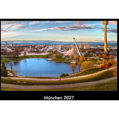 Becker München 2027 Fotokalender DIN A3: Monatskalender mit Bild-Motiven aus Orten und Städten, Ländern und Kontinenten Becker München 2027 Fotokalender DIN A3: Monatskalender mit Bild-Motiven aus Orten und Städten, Ländern und Kontinenten