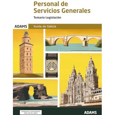 VVAA Temario general Personal de Servicios Generales (PSX) Xunta de Galicia (OPOSICIONES) VVAA Temario general Personal de Servicios Generales (PSX) Xunta de Galicia (OPOSICIONES)