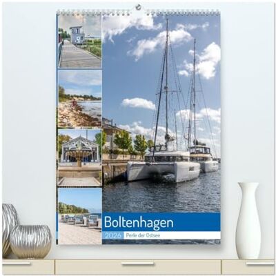 Gierok-Latniak, Steffen Boltenhagen (hochwertiger Premium Wandkalender 2026 DIN A2 hoch), Kunstdruck in Hochglanz: Mit seinem fünf Kilometer langen Sandstrand, der ... zum Erholen, Entdecken und Genießen ein. Gierok-Latniak, Steffen Boltenhagen (hochwertiger Premium Wandkalender 2026 DIN A2 hoch), Kunstdruck in Hochglanz: Mit seinem fünf Kilometer langen Sandstrand, der ... zum Erholen, Entdecken und Genießen ein.