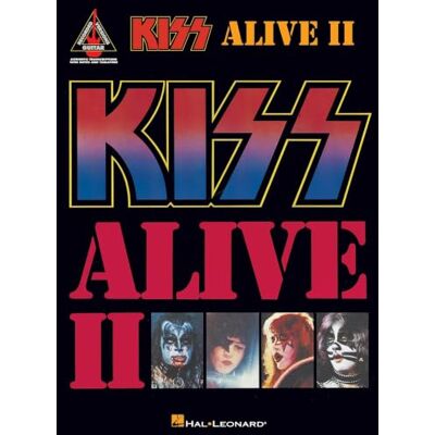 Various Kiss alive ii guitare (Guitar Recorded Versions) Various Kiss alive ii guitare (Guitar Recorded Versions)