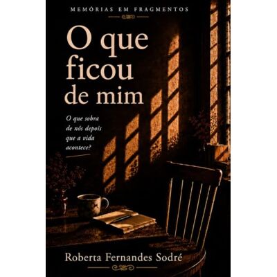 Fernandes O que ficou de mim: O que sobra de nós depois que a vida acontece? Fernandes O que ficou de mim: O que sobra de nós depois que a vida acontece?