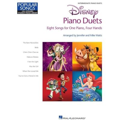 Various Disney Piano Duets: Popular Songs 8 Songs for 1 Piano, 4 Hands ( Student Piano Library) Various Disney Piano Duets: Popular Songs 8 Songs for 1 Piano, 4 Hands ( Student Piano Library)