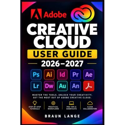 Braun Adobe Creative Cloud User Guide 2026–2027: Das praxisnahe Handbuch für Photoshop, Illustrator, Premiere, Acrobat, Lightroom, InDesign, After Effects, Firefly und produktive Workflows Braun Adobe Creative Cloud User Guide 2026–2027: Das praxisnahe Handbuch für Photoshop, Illustrator, Premiere, Acrobat, Lightroom, InDesign, After Effects, Firefly und produktive Workflows