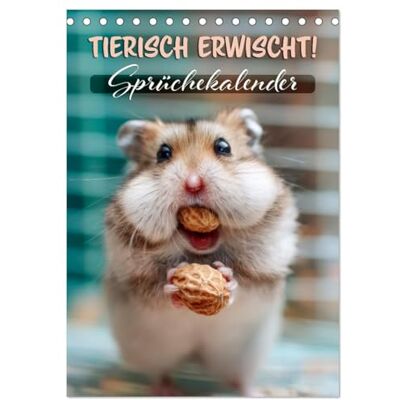 Viola, Melanie Tierisch erwischt (Tischkalender 2026 DIN A5 hoch), Monatskalender: Schnappschüsse mit Humor Viola, Melanie Tierisch erwischt (Tischkalender 2026 DIN A5 hoch), Monatskalender: Schnappschüsse mit Humor