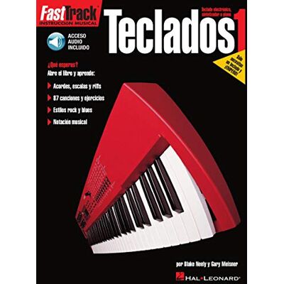 Divers, Auteurs Fasttrack teclados 1 (esp) +enregistrements online Divers, Auteurs Fasttrack teclados 1 (esp) +enregistrements online
