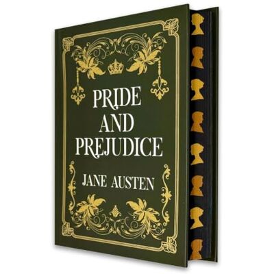 Jane Pride and Prejudice by Premium Hardcover Classic Novel Decorative Casebound Edition Timeless Romance Fiction Collector's Gift for Book Lovers Jane Pride and Prejudice by Premium Hardcover Classic Novel Decorative Casebound Edition Timeless Romance Fiction Collector's Gift for Book Lovers