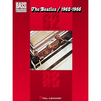 Hal Leonard The Beatles/1962-1966 (Bass Recorded Versions) Hal Leonard The Beatles/1962-1966 (Bass Recorded Versions)