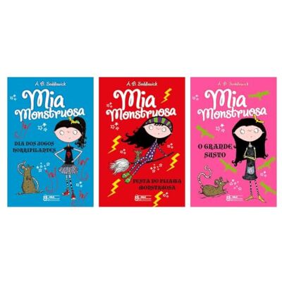 Diversos Kit Mia Monstruosa: Dia + Mia Monstruosa: Festa + Mia Monstruosa: O grande Diversos Kit Mia Monstruosa: Dia + Mia Monstruosa: Festa + Mia Monstruosa: O grande