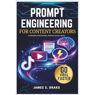 Drake Prompt Engineering for Content Creators: Write Better AI Prompts to Create Viral Content, Grow Your Audience, and Save Hours Every Week Using ChatGPT and Other AI Tools. Drake Prompt Engineering for Content Creators: Write Better AI Prompts to Create Viral Content, Grow Your Audience, and Save Hours Every Week Using ChatGPT and Other AI Tools.