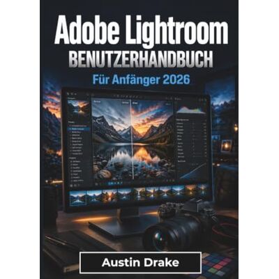 Drake Adobe Lightroom BENUTZERHANDBUCH Für Anfänger 2026: Fotos organisieren, Bildqualität verbessern, KI Bearbeitungswerkzeuge nutzen und professionelle ... fürPrint, Web- und mobile Workflows erzielen Drake Adobe Lightroom BENUTZERHANDBUCH Für Anfänger 2026: Fotos organisieren, Bildqualität verbessern, KI Bearbeitungswerkzeuge nutzen und professionelle ... fürPrint, Web- und mobile Workflows erzielen