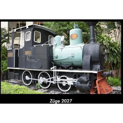 Becker Züge 2027 Fotokalender DIN A3: Monatskalender mit Bild-Motiven von Autos, Eisenbahn, Flugzeug und Schiffen Becker Züge 2027 Fotokalender DIN A3: Monatskalender mit Bild-Motiven von Autos, Eisenbahn, Flugzeug und Schiffen