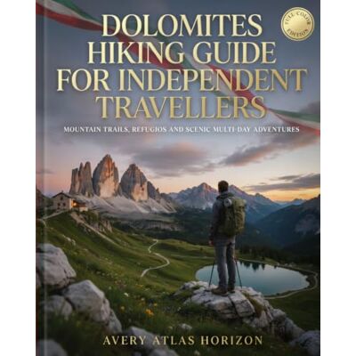 Avery DOLOMITES HIKING GUIDE FOR INDEPENDENT TRAVELLERS: MOUNTAIN TRAILS, REFUGIOS AND SCENIC MULTI-DAY ADVENTURES Avery DOLOMITES HIKING GUIDE FOR INDEPENDENT TRAVELLERS: MOUNTAIN TRAILS, REFUGIOS AND SCENIC MULTI-DAY ADVENTURES