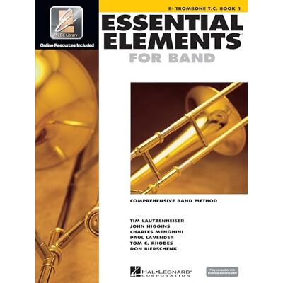 Various Essential Elements 2000 Book 1 Trombone (Incluye código descargable en línea) Various Essential Elements 2000 Book 1 Trombone (Incluye código descargable en línea)