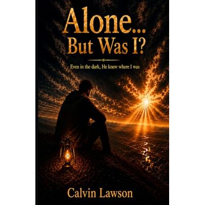 Calvin Alone...But was I?: Even in the dark, He knew where I was. Calvin Alone...But was I?: Even in the dark, He knew where I was.