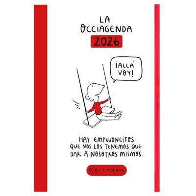 Pablo R. Coca (@occimorons) Agenda anual semanal 2026 Occímorons (TANTANFAN) Pablo R. Coca (@occimorons) Agenda anual semanal 2026 Occímorons (TANTANFAN)