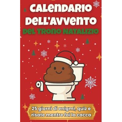 Paccioretti, Dafne Calendario dell’Avvento del Trono Natalizio: 25 giorni di enigmi, quiz e risate mentre fai la cacca – L’idea regalo natalizia più divertente per adulti Paccioretti, Dafne Calendario dell’Avvento del Trono Natalizio: 25 giorni di enigmi, quiz e risate mentre fai la cacca – L’idea regalo natalizia più divertente per adulti