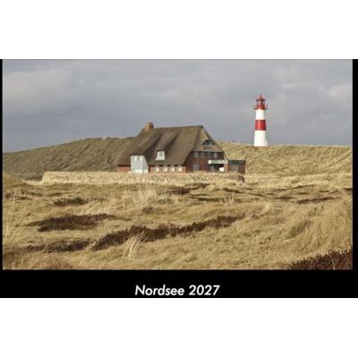 Becker Nordsee 2027 Fotokalender DIN A3: Monatskalender mit Bild-Motiven aus Orten und Städten, Ländern und Kontinenten Becker Nordsee 2027 Fotokalender DIN A3: Monatskalender mit Bild-Motiven aus Orten und Städten, Ländern und Kontinenten