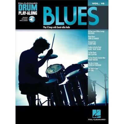 Various Blues batterie +cd: Drum Play-Along Volume 16 ( Drum Play-Along, 16) Various Blues batterie +cd: Drum Play-Along Volume 16 ( Drum Play-Along, 16)